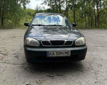 Зеленый Дэу Ланос, объемом двигателя 1.5 л и пробегом 1 тыс. км за 1300 $, фото 1 на Automoto.ua