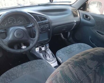 Дэу Ланос 1998 в Херсоне на Automoto.ua Зеленый Дэу Ланос, объемом двигателя 1.5 л и пробегом 380 тыс. км за 1500 $, фото 8 на Automoto.ua