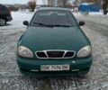 Зеленый Дэу Ланос, объемом двигателя 1.5 л и пробегом 400 тыс. км за 1299 $, фото 1 на Automoto.ua