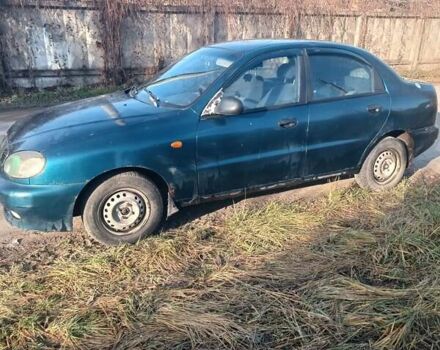 Зеленый Дэу Ланос, объемом двигателя 0 л и пробегом 234 тыс. км за 999 $, фото 2 на Automoto.ua