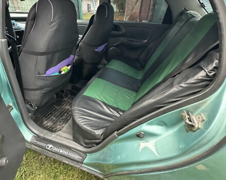 Зелений Деу Ланос, об'ємом двигуна 1.5 л та пробігом 200 тис. км за 2500 $, фото 4 на Automoto.ua