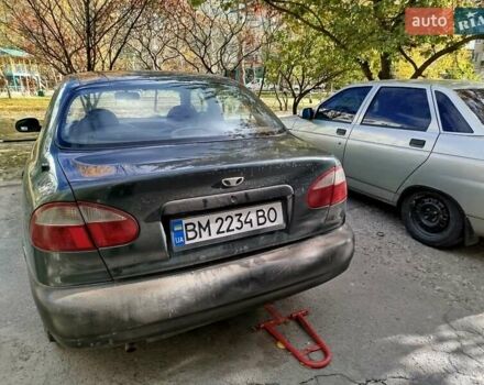 Зелений Деу Ланос, об'ємом двигуна 1.5 л та пробігом 268 тис. км за 1600 $, фото 2 на Automoto.ua