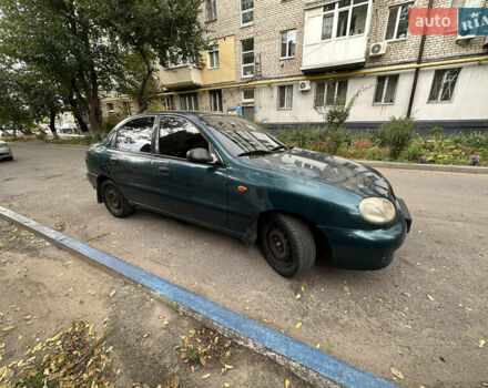 Зелений Деу Ланос, об'ємом двигуна 1.5 л та пробігом 310 тис. км за 2300 $, фото 2 на Automoto.ua