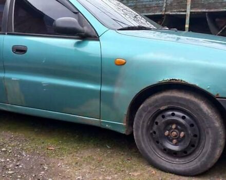 Деу Ланос 1998 у Ужгороді на Automoto.ua Зелений Деу Ланос, об'ємом двигуна 1.5 л та пробігом 350 тис. км за 1200 $, фото 11 на Automoto.ua