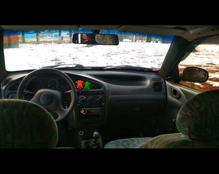 Зелений Деу Ланос, об'ємом двигуна 1.5 л та пробігом 376 тис. км за 1700 $, фото 5 на Automoto.ua