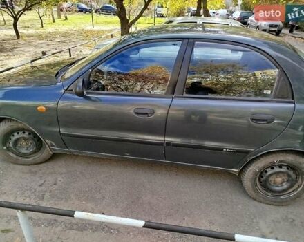Зелений Деу Ланос, об'ємом двигуна 1.5 л та пробігом 268 тис. км за 1600 $, фото 3 на Automoto.ua