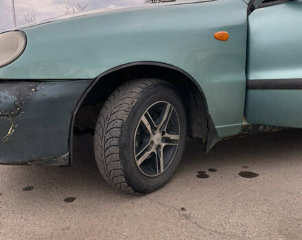 Зелений Деу Ланос, об'ємом двигуна 1.5 л та пробігом 156 тис. км за 1500 $, фото 12 на Automoto.ua