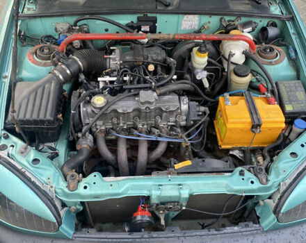 Зеленый Дэу Ланос, объемом двигателя 2 л и пробегом 220 тыс. км за 2900 $, фото 13 на Automoto.ua