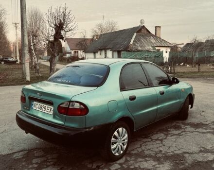 Зеленый Дэу Ланос, объемом двигателя 1.5 л и пробегом 300 тыс. км за 1100 $, фото 7 на Automoto.ua