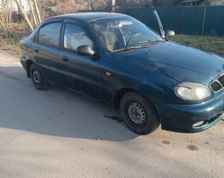 Зеленый Дэу Ланос, объемом двигателя 0 л и пробегом 234 тыс. км за 999 $, фото 4 на Automoto.ua