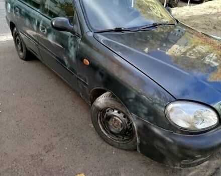 Зелений Деу Ланос, об'ємом двигуна 1.5 л та пробігом 268 тис. км за 1600 $, фото 4 на Automoto.ua