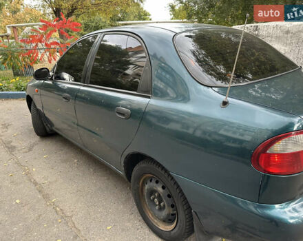 Зелений Деу Ланос, об'ємом двигуна 1.5 л та пробігом 310 тис. км за 2300 $, фото 1 на Automoto.ua