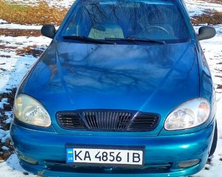 Зелений Деу Ланос, об'ємом двигуна 1.5 л та пробігом 376 тис. км за 1700 $, фото 2 на Automoto.ua