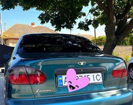 Зеленый Дэу Ланос, объемом двигателя 1.5 л и пробегом 0 тыс. км за 1350 $, фото 1 на Automoto.ua