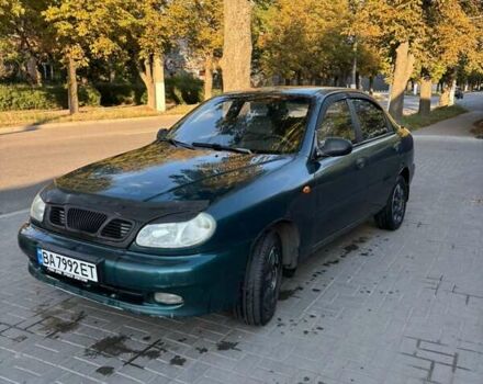 Зеленый Дэу Ланос, объемом двигателя 1.5 л и пробегом 260 тыс. км за 2500 $, фото 4 на Automoto.ua