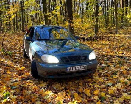 Зеленый Дэу Ланос, объемом двигателя 1.5 л и пробегом 100 тыс. км за 3000 $, фото 1 на Automoto.ua