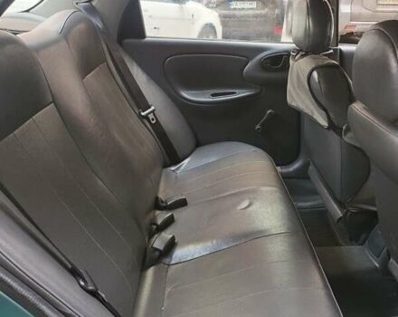 Зеленый Дэу Ланос, объемом двигателя 1.5 л и пробегом 268 тыс. км за 1200 $, фото 7 на Automoto.ua