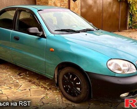 Дэу Ланос 1998 в Харькове на Automoto.ua Зеленый Дэу Ланос, объемом двигателя 1.5 л и пробегом 300 тыс. км за 1350 $, фото 1 на Automoto.ua
