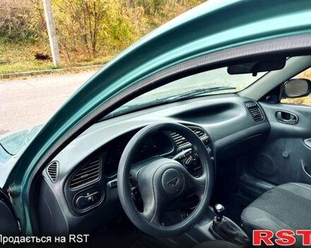 Дэу Ланос 1998 в Харькове на Automoto.ua Зеленый Дэу Ланос, объемом двигателя 1.5 л и пробегом 300 тыс. км за 1350 $, фото 4 на Automoto.ua