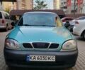 Зеленый Дэу Ланос, объемом двигателя 1.5 л и пробегом 268 тыс. км за 1200 $, фото 1 на Automoto.ua
