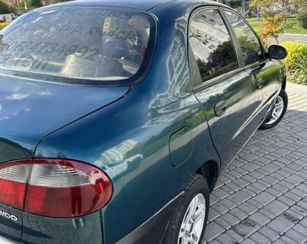 Дэу Ланос 1998 в Одессе на Automoto.ua Зеленый Дэу Ланос, объемом двигателя 1.5 л и пробегом 190 тыс. км за 1550 $, фото 7 на Automoto.ua