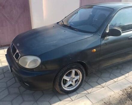 Дэу Ланос 1998 в Херсоне на Automoto.ua Зеленый Дэу Ланос, объемом двигателя 1.5 л и пробегом 380 тыс. км за 1500 $, фото 6 на Automoto.ua