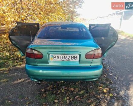 Зелений Деу Ланос, об'ємом двигуна 1.5 л та пробігом 240 тис. км за 3200 $, фото 6 на Automoto.ua