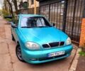 Зеленый Дэу Ланос, объемом двигателя 1.5 л и пробегом 350 тыс. км за 2700 $, фото 1 на Automoto.ua