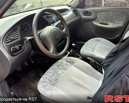 Зеленый Дэу Ланос, объемом двигателя 1.5 л и пробегом 0 тыс. км за 1350 $, фото 4 на Automoto.ua