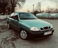 Зеленый Дэу Ланос, объемом двигателя 1.5 л и пробегом 300 тыс. км за 1100 $, фото 2 на Automoto.ua