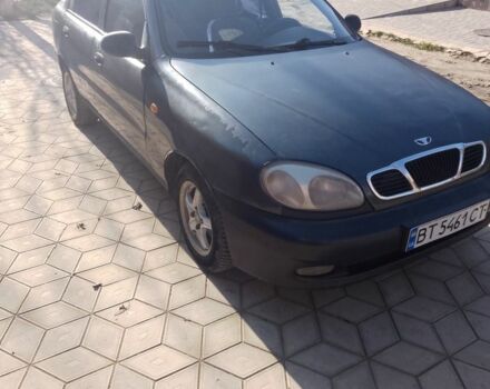 Дэу Ланос 1998 в Херсоне на Automoto.ua Зеленый Дэу Ланос, объемом двигателя 1.5 л и пробегом 380 тыс. км за 1500 $, фото 6 на Automoto.ua