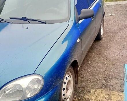 Зеленый Дэу Ланос, объемом двигателя 1.5 л и пробегом 300 тыс. км за 1600 $, фото 2 на Automoto.ua