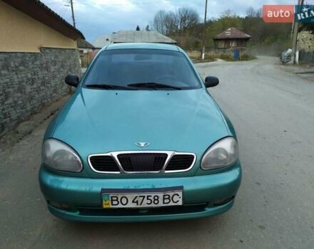 Зеленый Дэу Ланос, объемом двигателя 1.5 л и пробегом 245 тыс. км за 1100 $, фото 4 на Automoto.ua