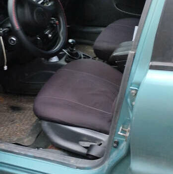 Зеленый Дэу Ланос, объемом двигателя 1.5 л и пробегом 205 тыс. км за 2500 $, фото 4 на Automoto.ua