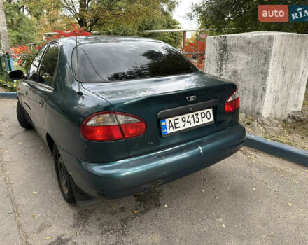 Зелений Деу Ланос, об'ємом двигуна 1.5 л та пробігом 310 тис. км за 2300 $, фото 3 на Automoto.ua