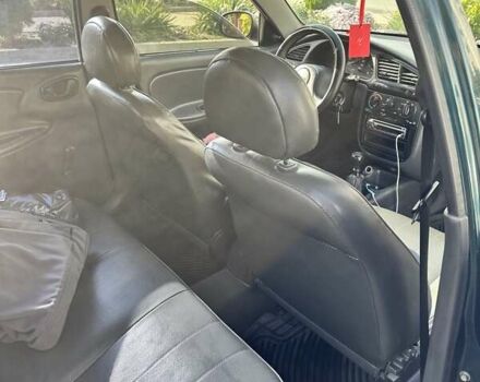 Дэу Ланос 1998 в Одессе на Automoto.ua Зеленый Дэу Ланос, объемом двигателя 1.5 л и пробегом 190 тыс. км за 1550 $, фото 2 на Automoto.ua