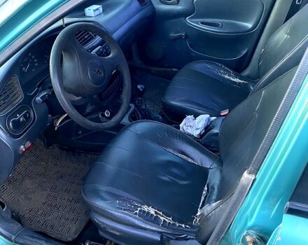 Зелений Деу Ланос, об'ємом двигуна 1.5 л та пробігом 300 тис. км за 1350 $, фото 4 на Automoto.ua