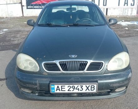 Деу Ланос 1998 у Кривому Розі на Automoto.ua Зелений Деу Ланос, об'ємом двигуна 1.5 л та пробігом 260 тис. км за 1500 $, фото 2 на Automoto.ua