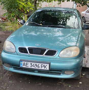 Зеленый Дэу Ланос, объемом двигателя 1.5 л и пробегом 205 тыс. км за 2500 $, фото 6 на Automoto.ua