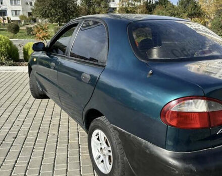 Зеленый Дэу Ланос, объемом двигателя 1.5 л и пробегом 215 тыс. км за 1900 $, фото 1 на Automoto.ua