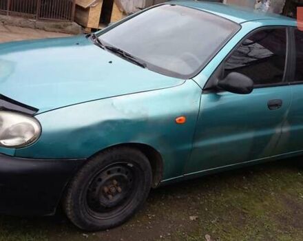 Деу Ланос 1998 у Ужгороді на Automoto.ua Зелений Деу Ланос, об'ємом двигуна 1.5 л та пробігом 350 тис. км за 1200 $, фото 15 на Automoto.ua