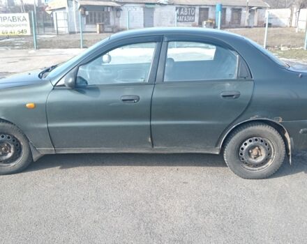 Деу Ланос 1998 у Кривому Розі на Automoto.ua Зелений Деу Ланос, об'ємом двигуна 1.5 л та пробігом 260 тис. км за 1500 $, фото 5 на Automoto.ua