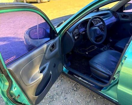 Зеленый Дэу Ланос, объемом двигателя 1.5 л и пробегом 0 тыс. км за 1250 $, фото 8 на Automoto.ua