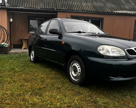 Зеленый Дэу Ланос, объемом двигателя 1.5 л и пробегом 150 тыс. км за 1800 $, фото 5 на Automoto.ua