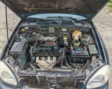 Зеленый Дэу Ланос, объемом двигателя 0 л и пробегом 280 тыс. км за 1350 $, фото 5 на Automoto.ua