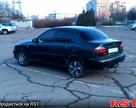 Зеленый Дэу Ланос, объемом двигателя 15 л и пробегом 450 тыс. км за 1100 $, фото 2 на Automoto.ua