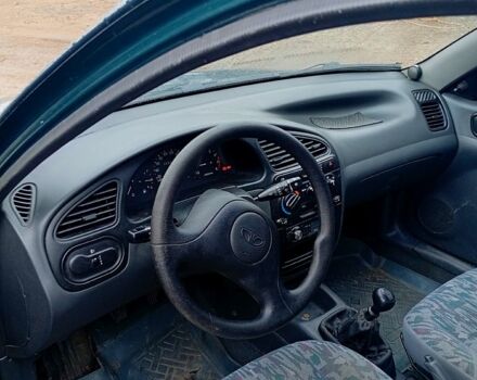 Зелений Деу Ланос, об'ємом двигуна 1.5 л та пробігом 170 тис. км за 1250 $, фото 3 на Automoto.ua