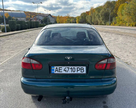 Зелений Деу Ланос, об'ємом двигуна 1.5 л та пробігом 300 тис. км за 1699 $, фото 4 на Automoto.ua