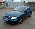 Зелений Деу Ланос, об'ємом двигуна 1.5 л та пробігом 170 тис. км за 1250 $, фото 1 на Automoto.ua