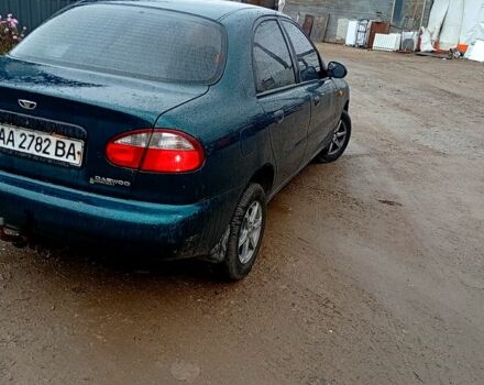 Зелений Деу Ланос, об'ємом двигуна 1.5 л та пробігом 170 тис. км за 1250 $, фото 1 на Automoto.ua